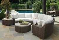 Curved sofa furniture with hidden storage