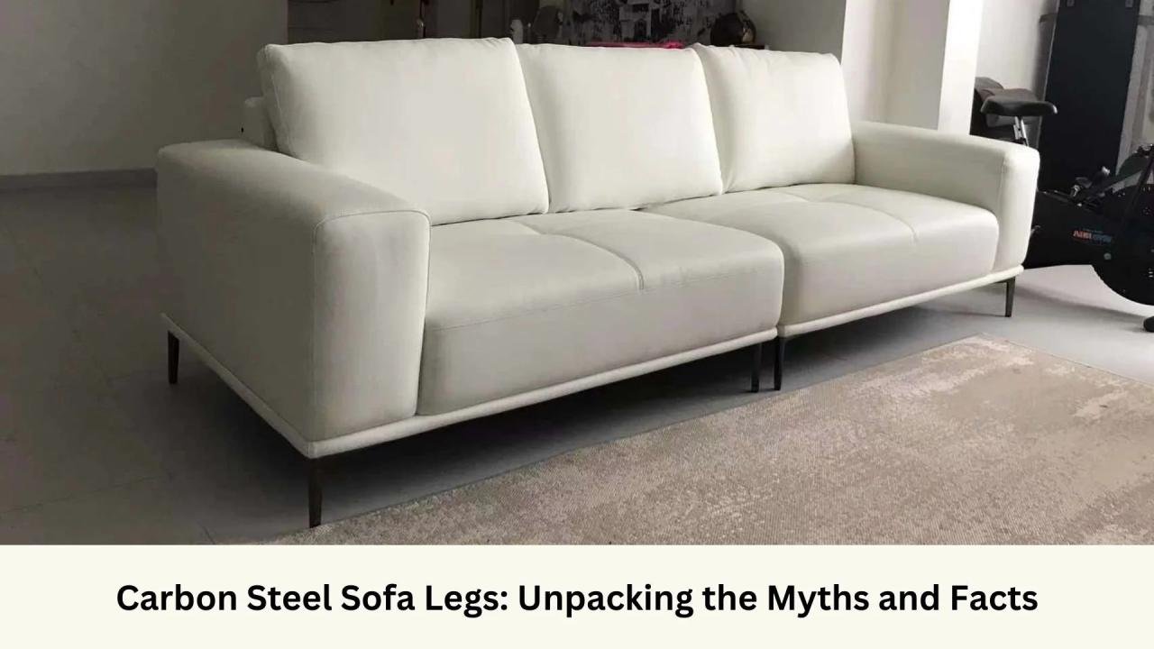 Eco-friendly sofa furniture with metal legs