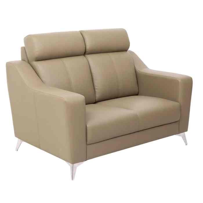 Classic Double Seater Sofa - Sofa Pejabat Elegan Terkini Moden Unik Double sofa furniture for compact living