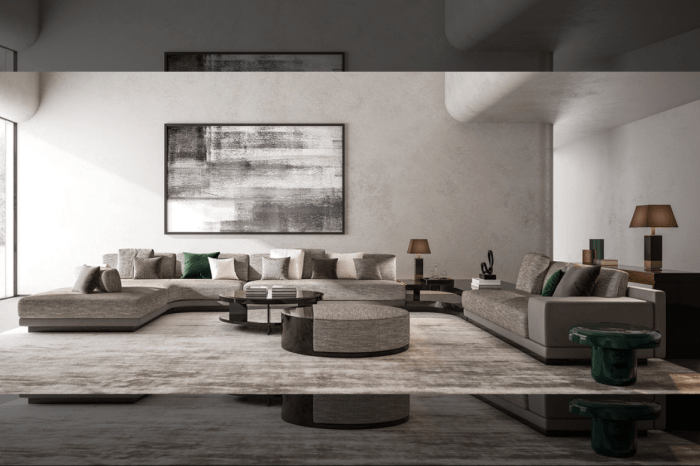 Modern luxurious interior design - 8 Stunning sofa designs