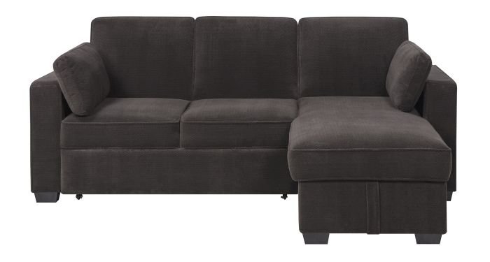 Convertible sofa furniture for relaxing ambiance