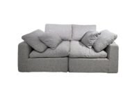 Fabric sofa furniture for studio apartments