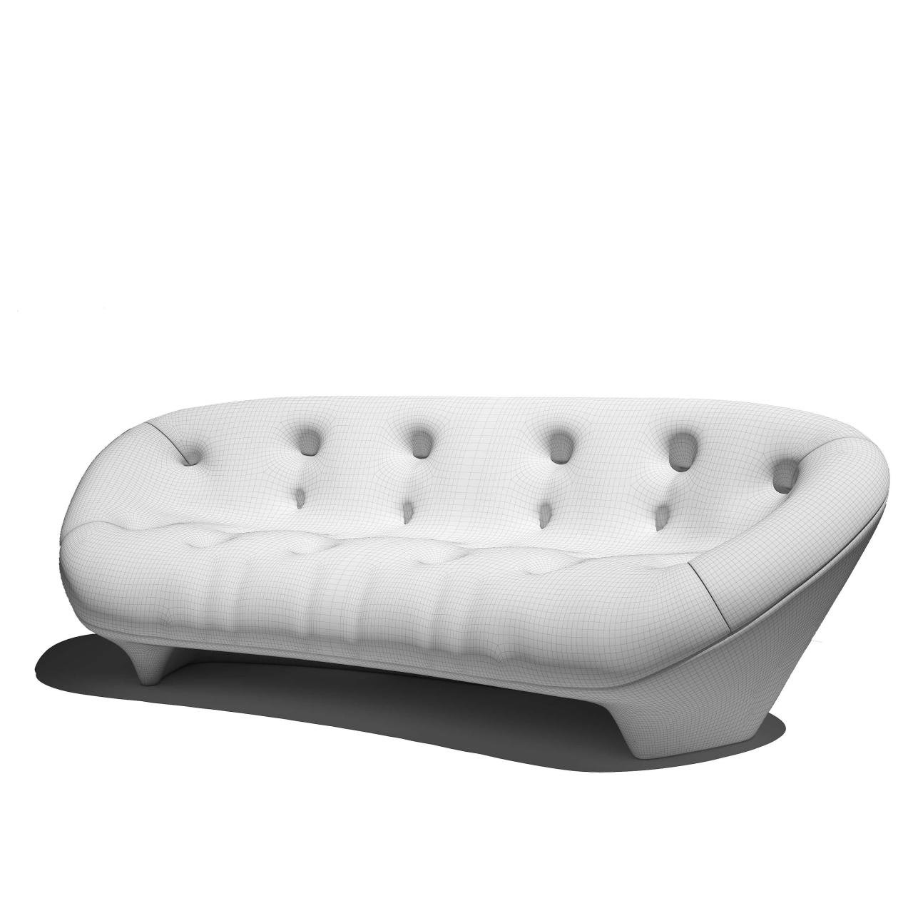 Double sofa furniture for modern interiors