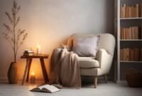 Classic sofa furniture for cozy reading corners