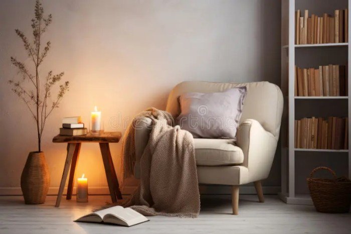 Classic sofa furniture for cozy reading corners